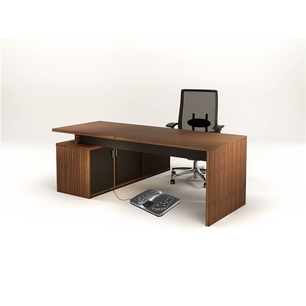 iComfort Foot Warmer with Remote Control - 9 Heat Level - Galvanized Steel