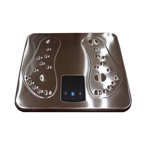 iComfort Foot Warmer with Remote Control - 9 Heat Level - Galvanized Steel