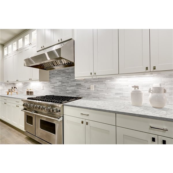 Belanger Laminates Profile 2700 Countertop 25.5-in x 96-in with Accessories Faded Memories