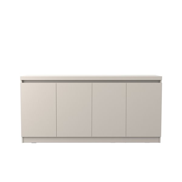 Off white deals buffet cabinet