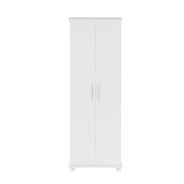 ClosetMaid 58-in H 6 Tier 18 Pair White Metal Shoe Rack in the