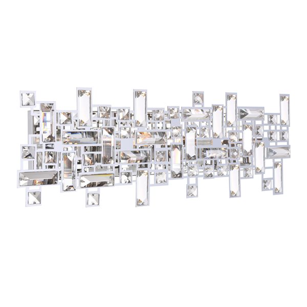 CWI Lighting Arley Vanity Light - 6-Light - 24-in - Chrome