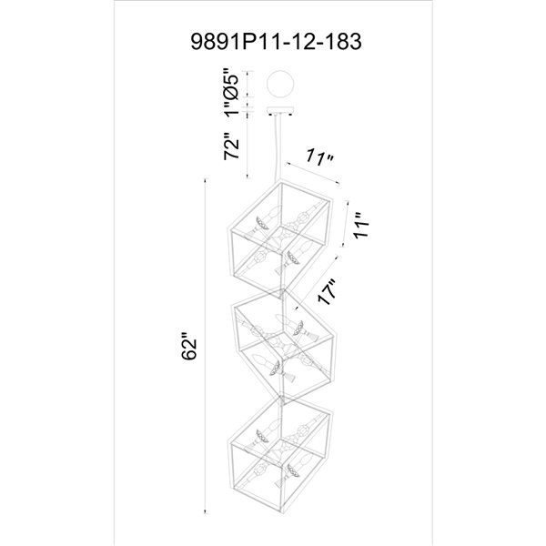 Cwi Lighting Tapi Mini Chandelier 12 Light 11 In Luxor Silver 9891p11 12 183 Rona