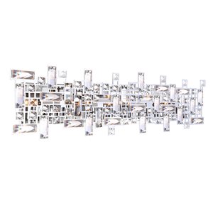 CWI Lighting Arley Vanity Light - 8-Light - 30-in - Chrome