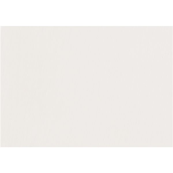 Monarch Specialties Dressing Table with Mirror and Storage Drawer - White