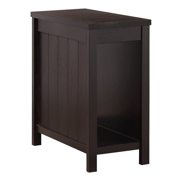 Monarch Specialties Accent Table Espresso Finish 24in H RONA