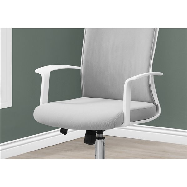 Monarch Specialties Office Chair With, Office Chair Armrest Height