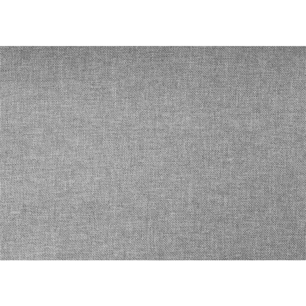 Monarch Specialties Headboard - Grey Linen - Full Size