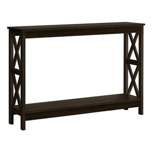 Monarch Specialties Console Table Espresso - 48-in L