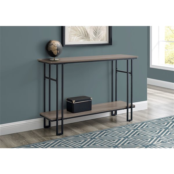 Monarch specialties console deals table