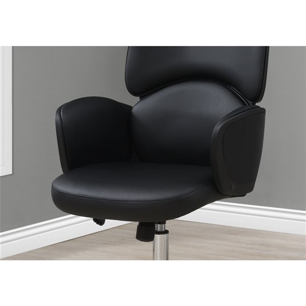 Monarch Specialties Office Chair with High Back Executive Adjustable