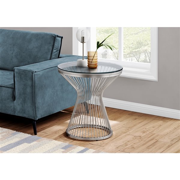 Monarch accent deals table metal