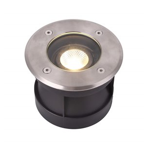VONN Lighting Outdoor Well Light - LED - 6-in - Stainless Steel