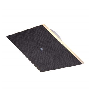VONN Lighting Silva Wall Sconce - LED - 14.25-in - Dark Wood