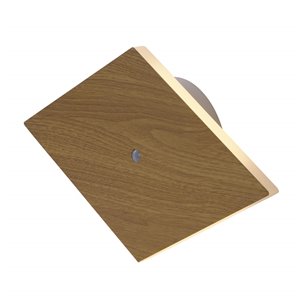 VONN Lighting Silva Wall Sconce - LED - 14.25-in - Light Wood