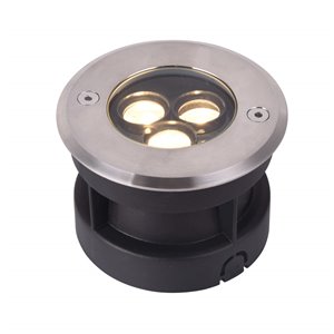 VONN Lighting Outdoor Well Light - LED - 4-in - Stainless Steel