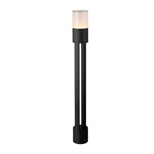 VONN Lighting Modern Outdoor Path Light - 6 Watts LED - 32-in - Matte Black