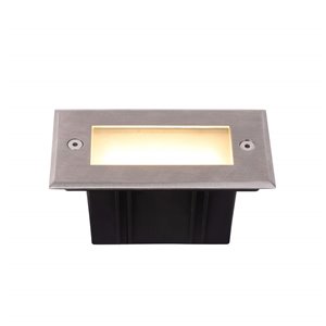 VONN Lighting Outdoor Well Light - LED - 5.5-in - Stainless Steel