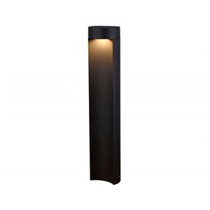 VONN Lighting Outdoor Path Light - 5 Watts LED - 24-in - Matte Black