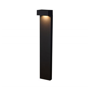 VONN Lighting Modern Outdoor Path Light - 5 Watts LED - 24-in - Matte Black
