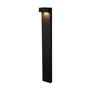 VONN Lighting Modern Outdoor Path Light - 5 Watts LED - 32-in - Matte Black