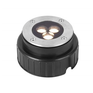 VONN Lighting Outdoor Well Light - LED - 5-in - Stainless Steel