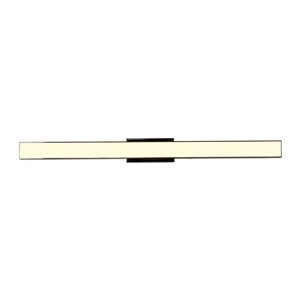 VONN Lighting Procyon Vanity Light - LED - 24-in x 2.25-in - Chrome/White