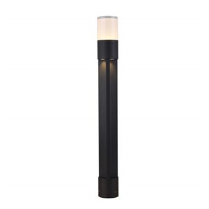 VONN Lighting Modern Outdoor Path Light - Low-Voltage LED - 32-in - Matte Black