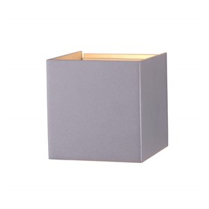 Applique murale Atlas de VONN Lighting, 4,75 po, argent