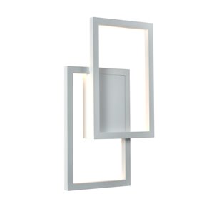 Applique murale Radium de VONN Lighting, 11,75 po, blanc
