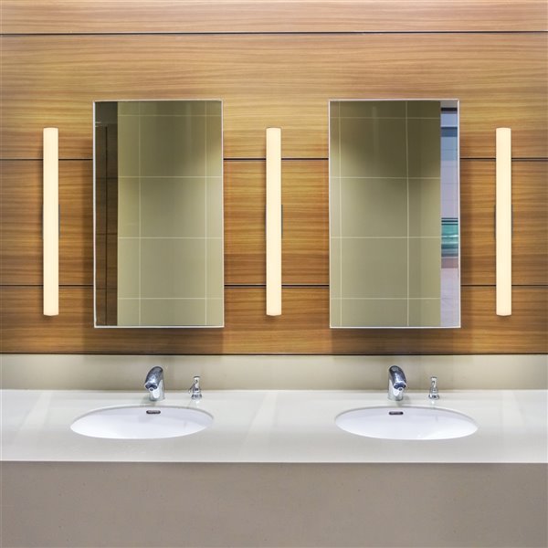 VONN Lighting Procyon 24-in Integrated LED ETL Certified Bathroom ...