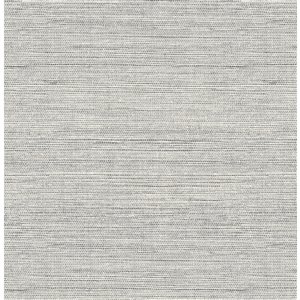 Scott Living Artisan Weave Self-Adhesive Wallpaper - 20.5-in x 18-ft - Light Grey