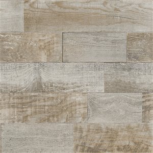 Scott Living Salvaged Plank Self-Adhesive Wallpaper - 20.5-in x 18-ft - Natural