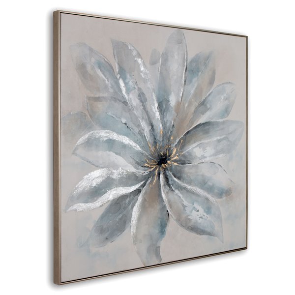 Gild Design House Wall Art Decor Radiant Blossom - 40-in x 40-in 01 ...