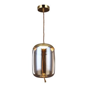Luminaire suspendu Mahina Gild Design House, or poli
