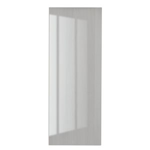 Armoire à pharmacie Collection Sangallo Gloss de Cutler Kitchen & Bath, bouleau blanc brillant
