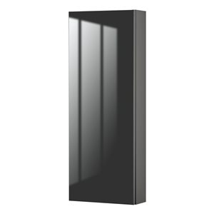 Armoire à pharmacie Collection Sangallo Gloss de Cutler Kitchen & Bath, lave gris brillant