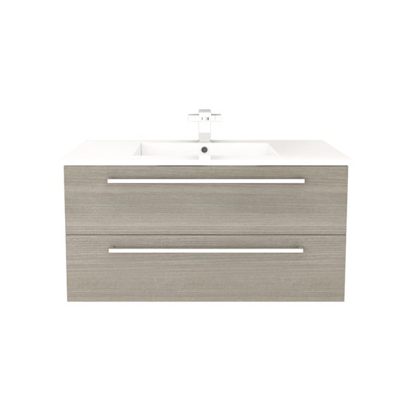 Cutler Kitchen Bath Silhouette 36 In, Vanity Sink Tops Ikea