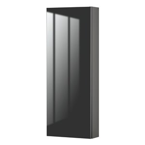 Armoire à pharmacie Collection Sangallo Gloss de Cutler Kitchen & Bath, fossile chêne brillant