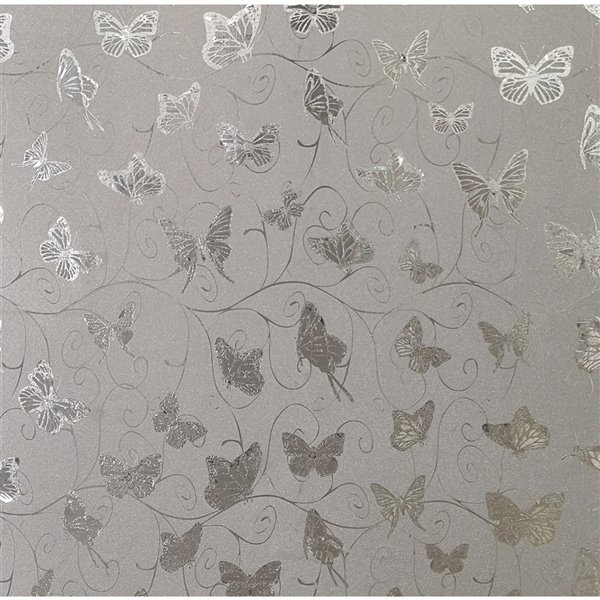 Peel and Stick Silver Grey Glitter Fabric Wallpaper Border Sparkly Self  Adhesive  eBay