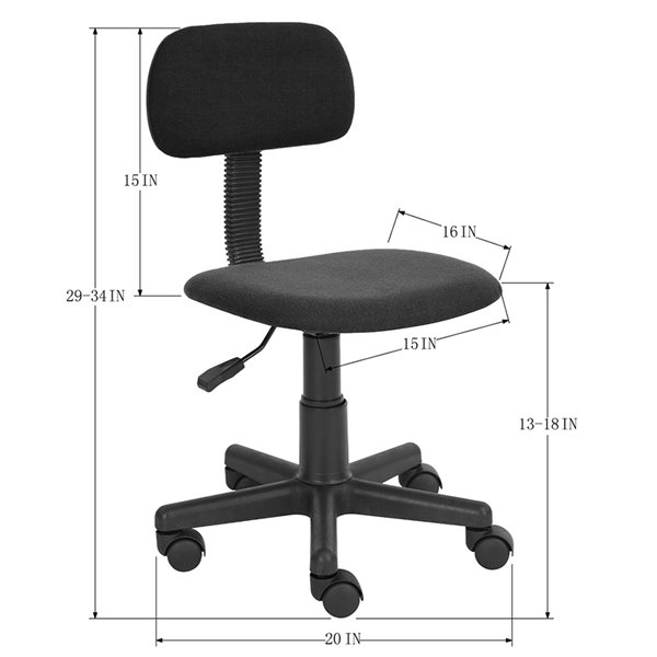 Mini deals office chair