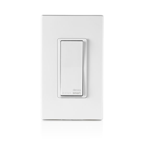 Minuteur Wifi câblé de WarmlyYours, blanc