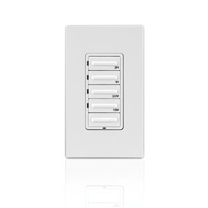 WarmlyYours Hardwired 4-Setting Countdown Timer - White