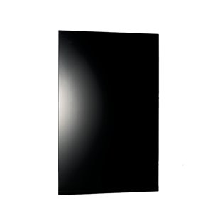 Panneau chauffant câblé Ember de Warmly Yours, 600 W, noir