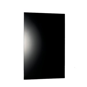 Panneau chauffant câblé Ember de Warmly Yours, 800 W, noir