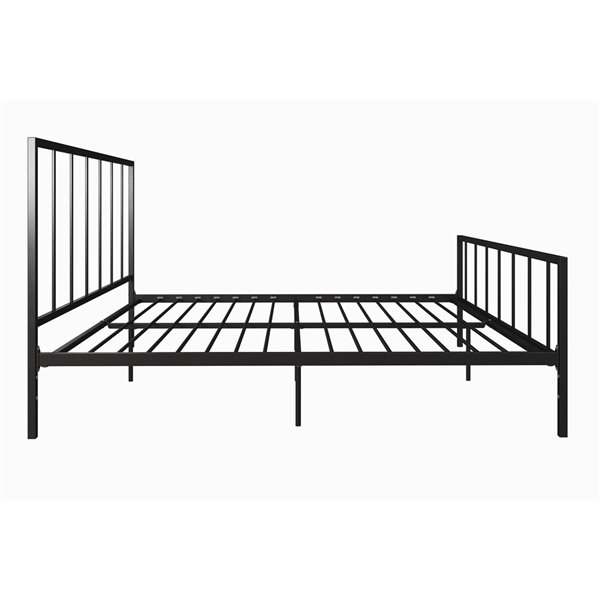 Dhp Stella Metal Bed King 46 In X, Stella Metal Platform Bed Frame