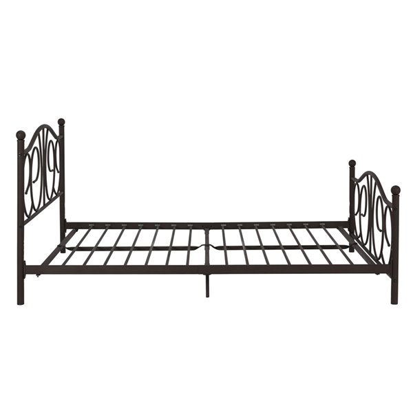 Dhp Victoria Metal Bed Queen 38 In, Dhp King Bed Frame