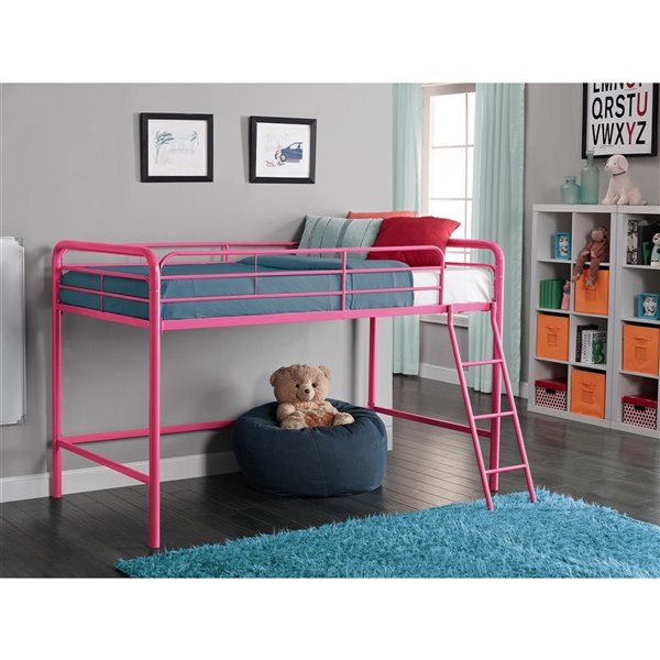 Dhp Loft Bed Twin 41 5 In X 78, 50 Bunk Beds