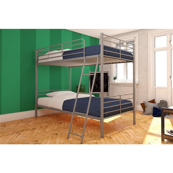 Dhp Bunk Bed Twin 41 5 In X 78, Bunk Bed Risers