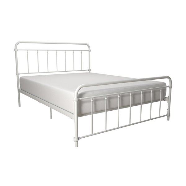 Dhp Wallace Metal Bed Queen 46 In X, Dhp Wallace Bed Frame
